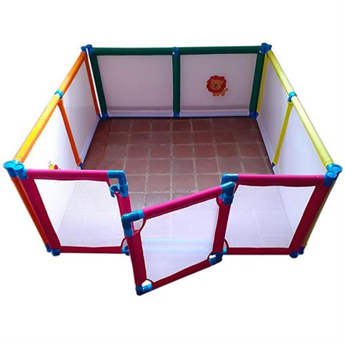 4 Panel Playpen w Granny Gate (Large)