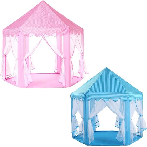 Castle Play Tent - 140cm Diameter, 135cm Height