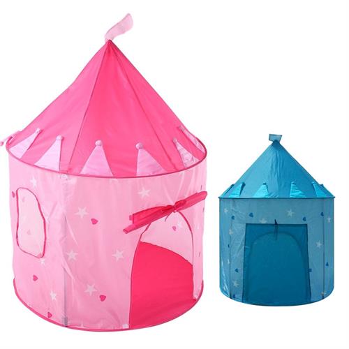 Castle Play Tent with Windows (H802)