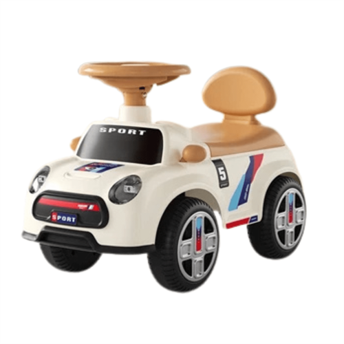 Toddler Mini Cooper Push Car - 5566