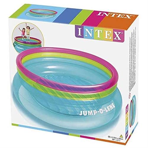 Intex Jump-O-Lene Ring Bouncer - 48267