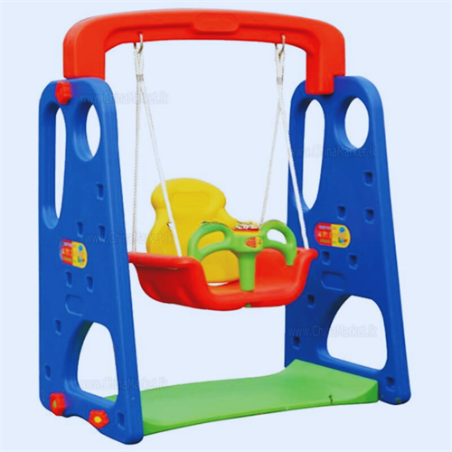 Kids Swing for Indoor 0026 Outdoor Activities Bright 0026 Colorful Playset