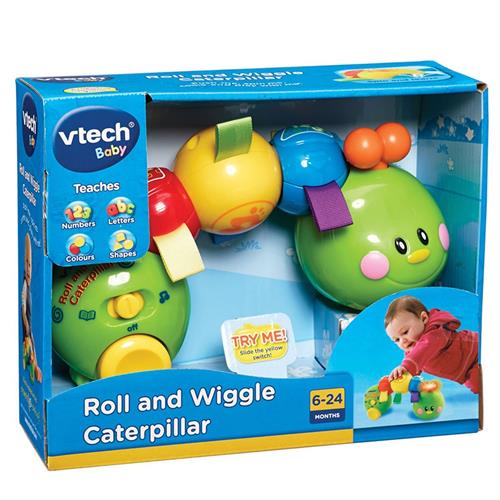 VTech Roll 0026 Wiggle Caterpillar