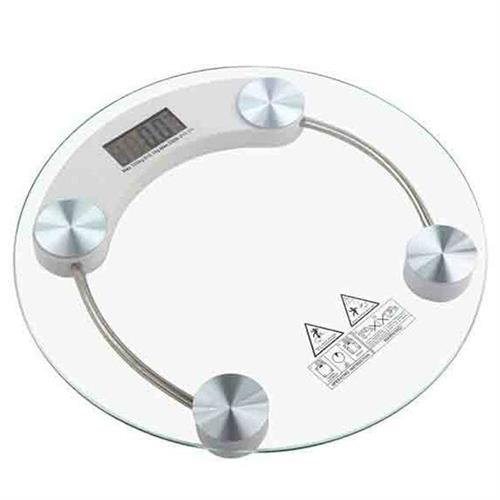 Bathroom Scale (Round Curved Glass)