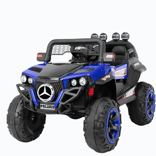 Rechargeable Motor Jeep (6 Motor ) -Benz Polaris