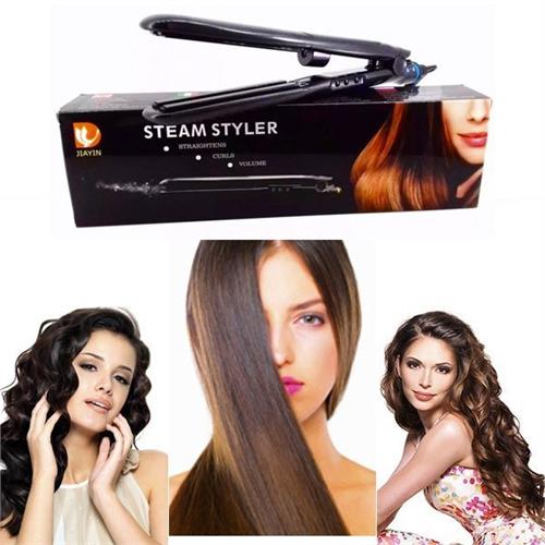 Steam Styler - Straightens, Curls and adds Volume to your Hair