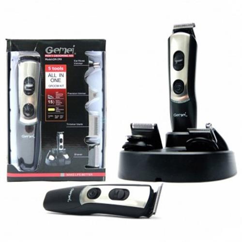 Gemei 5 in 1 Hair Trimmer (GM-590)