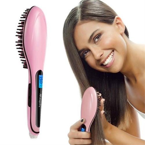 Hair Straightening Brush