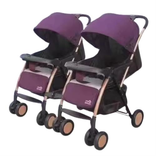 Twin Baby Stroller (Detacheable)