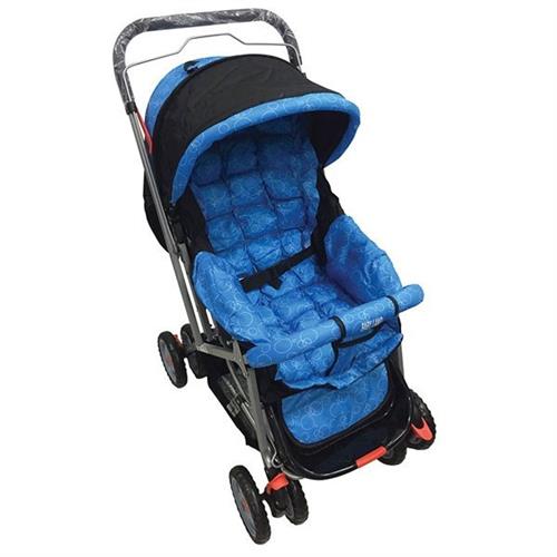 Baby Stroller (L-SN710 - Blue Bubbles)