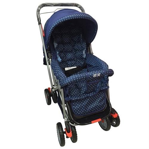 Baby Stroller (L-SN710 - Blue Dots)