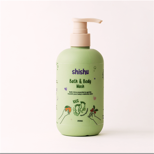 Shishu - Bath and body wash 250ml