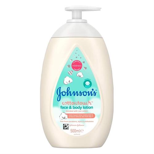 Johnson's Cottontouch Face 0026 Body Lotion, 500ml