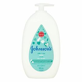 Johnson's Milk & Rice Face & Body Lotion, 500ml