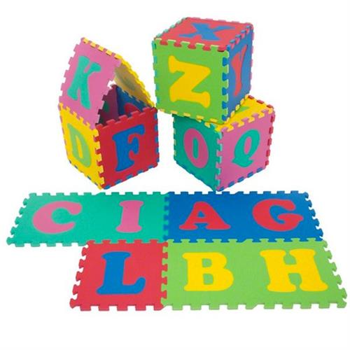 Puzzle Mat with Alphabet