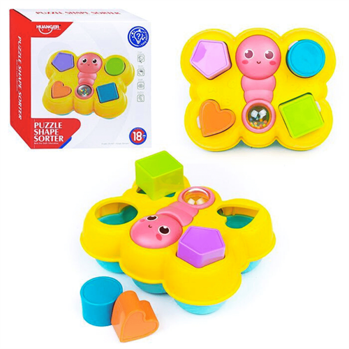 Puzzle Shape Sorter (18m+)