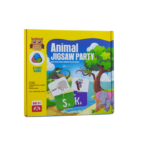 Animal Jigsaw Puzzle