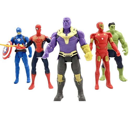 Marvel action Figures - Avengers Game