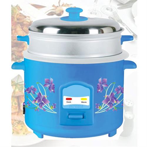 Deluxe Rice Cooker With Steamer