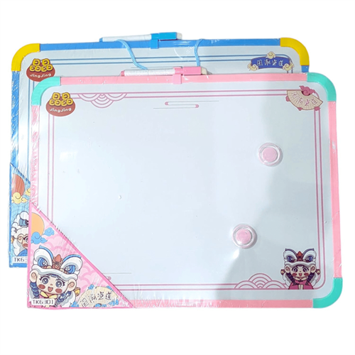 2-Side Whiteboard with Marker 0026 Eraser (40cm x 30cm)