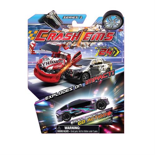 Crashems Wave 1-24 Assorted