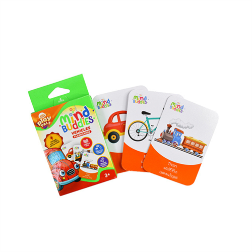 Atlas Eduaids Flash Cards Vehicles (20 Cards)