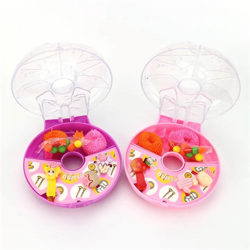 Girl s Donut-Shaped Jewelry Box (each)