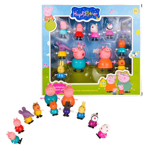 Happy Pep Pig Family and Friend (3+)