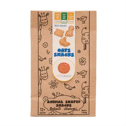 Posha Crunch Oat, Date Biscuits (1 Year+)