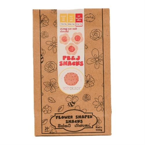 Posha Crunch Peanut Butter 0026 Jam Cereal Biscuits (2 Years+)