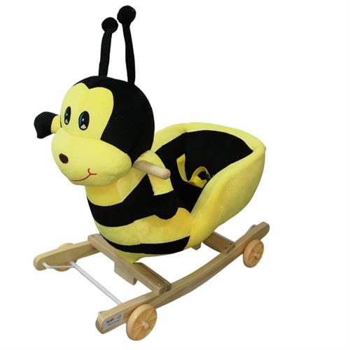 Rocking Bee with Wheels
