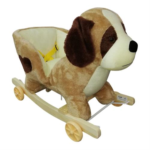 Rocking Dog with Wheels