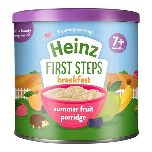Heinz Summer Fruit Porridge 7m+ 240g
