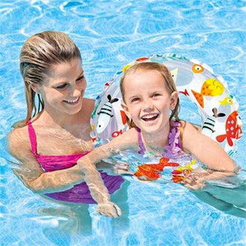 Intex Swim Ring - Multicoloured