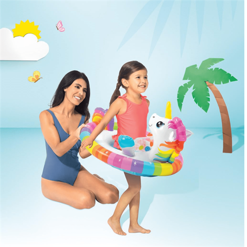 Inflatable Pool Fun Swimming Rings - 59570