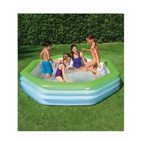 Bestway Deluxe Inflatable Octagon Family Pool