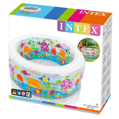 Intex Aquarium Play Pool (60' x 22') - 58480NP