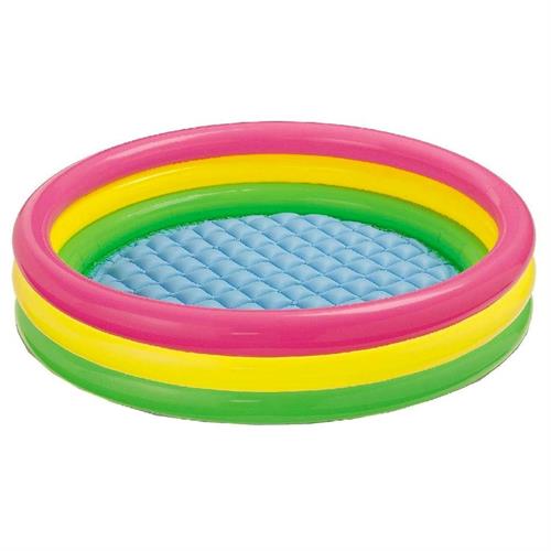 Intex Colourful Three Ring Pool (Medium)