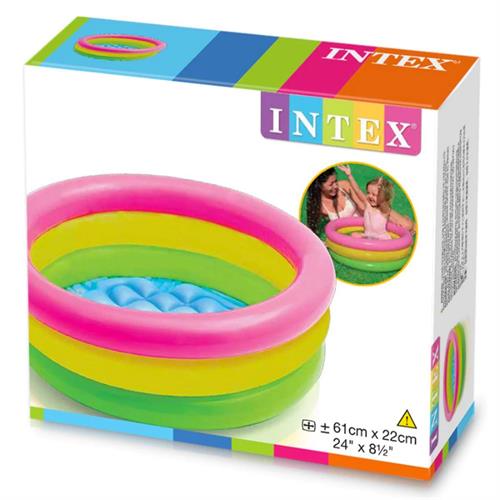 Intex Inflatable Mini Swimming Pool (57107NP)