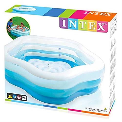 Intex Pentagonal Family Pool - 56495