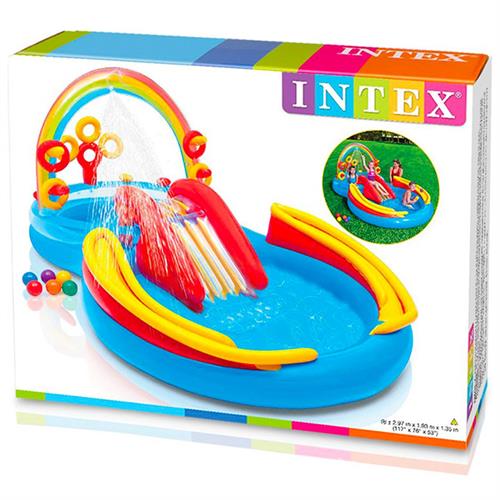 Intex Rainbow Ring Play center (57453)