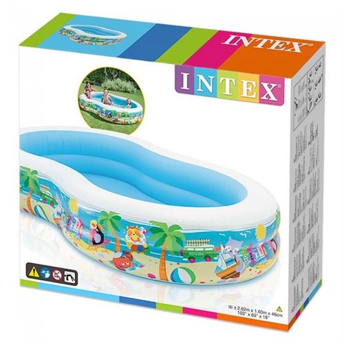 Intex Swim Center Seashore Pool (56490)