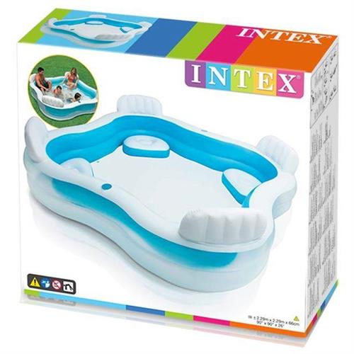 Intex Swim Centre Family Pool with Seats (56475NP)