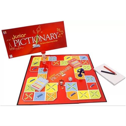 Junior Pictionary - The Game of Quick Draw for Kids