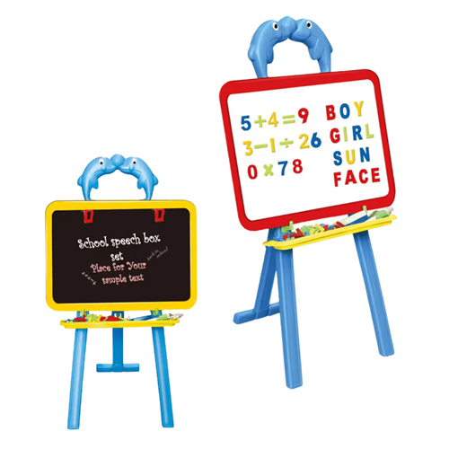 Magnetic Dual-Sided Learning Board 3+