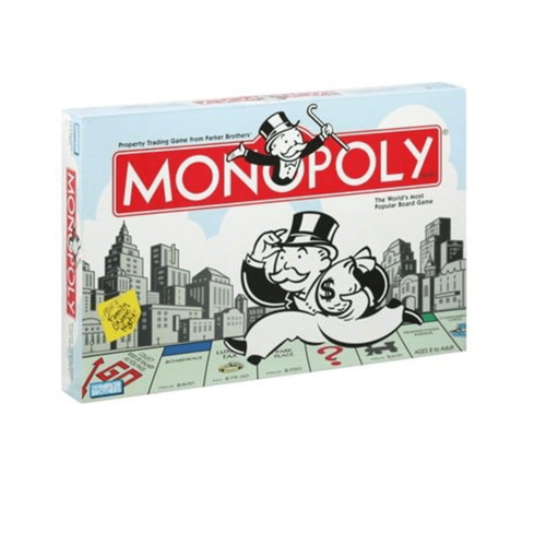 Monopoly Complete Board Game - Classic 0026 Standard Edition