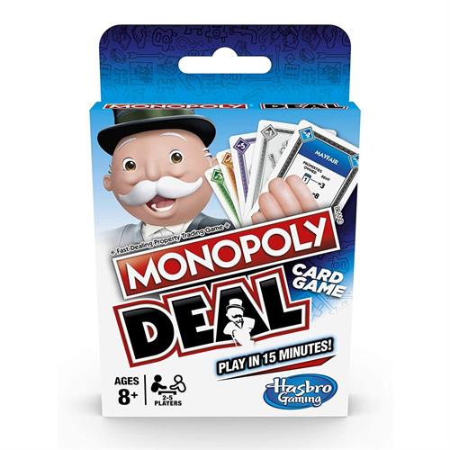 Monopoly Deal Card Game