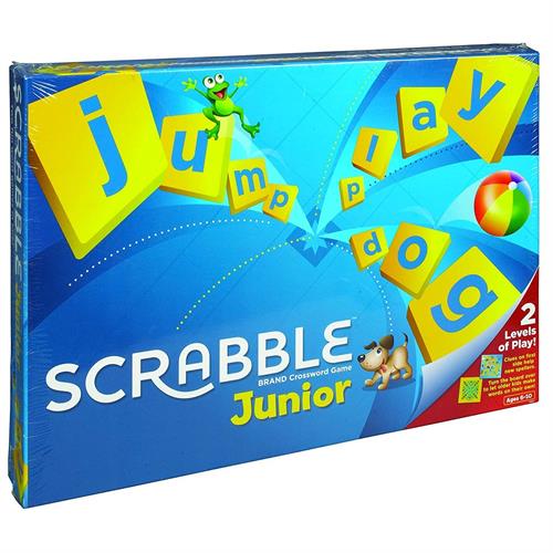 Scrabble Junior - Mattel (Age 6-10)