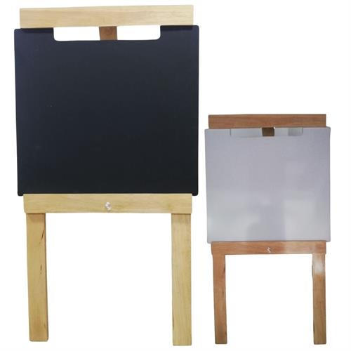 Black Board 0026 White Board Easel