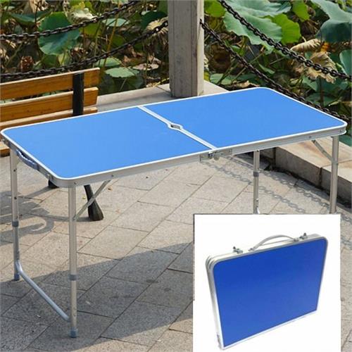 2ft x 4ft Folding Table (Round Legs)